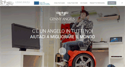 Desktop Screenshot of gennyangels.org